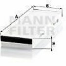 MANN CU3023-2 Filter, interior air for AUDI, VW
