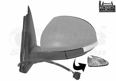 VAN WEZEL 7606817 Outside Mirror for SKODA