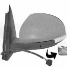 VAN WEZEL 7606817 Outside Mirror for SKODA