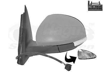 VAN WEZEL 7606827 Outside Mirror for SKODA