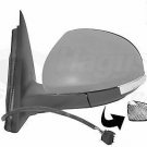 VAN WEZEL 7606827 Outside Mirror for SKODA