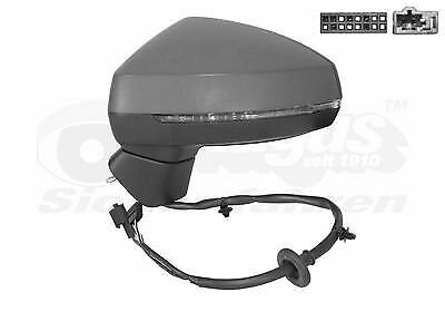 VAN WEZEL 0335807 Outside Mirror for AUDI