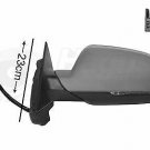 VAN WEZEL 0338807 Outside Mirror for AUDI