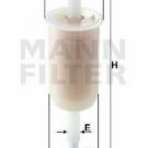 MANN WK32(10) Fuel filter for AUDI, AUTOBIANCHI, FORD, LADA, LANCIA, NSU, RENAUL