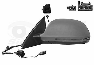 VAN WEZEL 0370817 Outside Mirror for AUDI