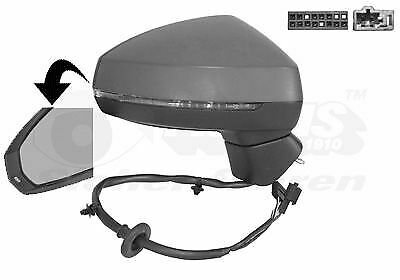 VAN WEZEL 0337828 Outside Mirror for AUDI