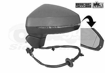VAN WEZEL 0337827 Outside Mirror for AUDI