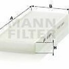 MANN CU2623 Filter, interior air for NISSAN