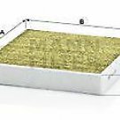 MANN FP26010 Filter, interior air for AUDI, LAMBORGHINI, MERCEDES-BENZ, PUCH, SE