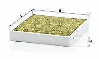 MANN FP26010 Filter, interior air for AUDI, LAMBORGHINI, MERCEDES-BENZ, PUCH, SE