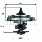 BEHR TX3482D Thermostat, coolant for AUDI, VW