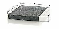 MANN CUK2533-2 Filter, interior air for ALPINA, BMW, ROLLS-ROYCE