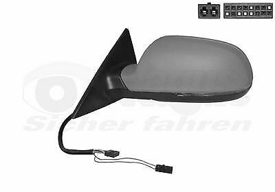 VAN WEZEL 0384807 Outside Mirror for AUDI