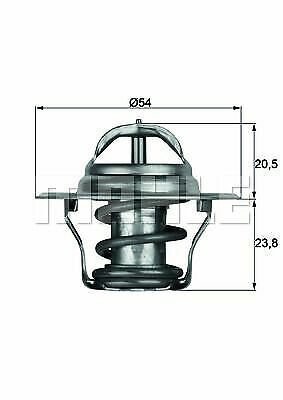 BEHR TX1487D Thermostat, coolant for AUDI, MITSUBISHI, NISSAN, SEAT, SKODA, VW