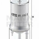 MANN WK69/2 Fuel filter for AUDI, SEAT, SKODA, VW