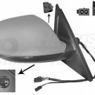 VAN WEZEL 0380828 Outside Mirror for AUDI