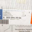 MERECEDES-BENZ A0030943904 Mercedes-Benz A0030943904 Air Filter, OE (Genuine) (O