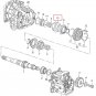 VW AUDI SKODA SEAT 085311145L VW 085311145L 4th Change Gear, Lupo, Polo, Seat Ar