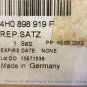 VW AUDI SKODA SEAT 4H0898919F Audi 4H0898919F Repair Set For Auxiliary Heater OE