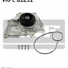 SKF VKPC81231 Water Pump for AUDI, SEAT, SKODA, VW