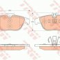 TRW GDB2051 Brake Pad Set, disc brake for MERCEDES-BENZ