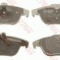 TRW GDB2051 Brake Pad Set, disc brake for MERCEDES-BENZ