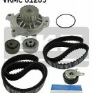 SKF VKMC 01265 Water Pump & Timing Belt Set for AUDI