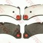 TRW GDB2004 Brake Pad Set, disc brake for PORSCHE