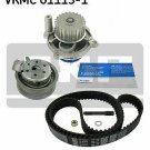 SKF VKMC 01113-1 Water Pump & Timing Belt Set for AUDI, SEAT, SKODA, VW