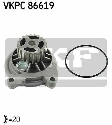 SKF VKPC 86619 Water Pump for AUDI, VW