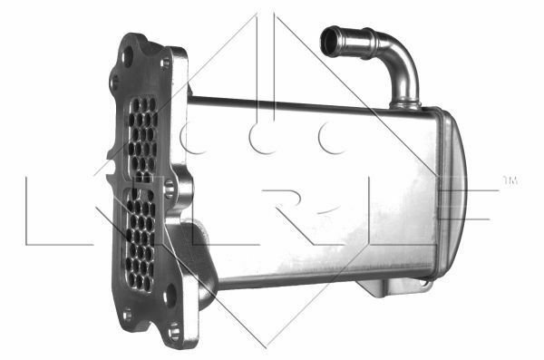 NRF 48119 Cooler, exhaust gas recirculation for VW