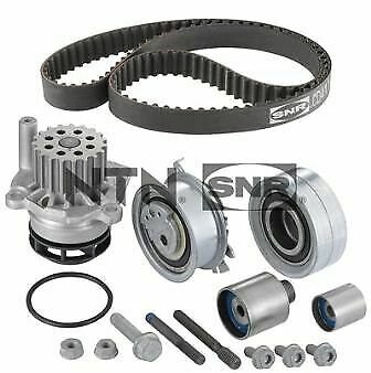 SNR KDP457.730 Water Pump & Timing Belt Set for AUDI, SKODA, VW