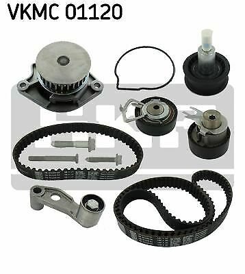 SKF VKMC 01120 Water Pump & Timing Belt Set for SEAT, VW