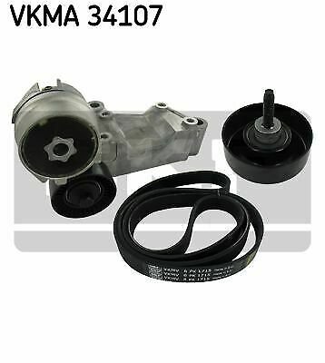 SKF VKMA 34107 V-Ribbed Belt Set for FORD