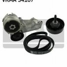 SKF VKMA 34107 V-Ribbed Belt Set for FORD