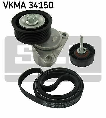 SKF VKMA 34150 V-Ribbed Belt Set for FORD