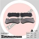 ZIMMERMANN 24681.166.1 Brake Pad Set, disc brake for MERCEDES-BENZ