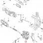 VW AUDI SKODA SEAT 3B4839015A VW Skoda SEAT 3B4839015A Door Lock, Golf Passat Je