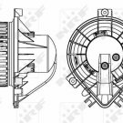 NRF 34158 Interior Blower for MINI