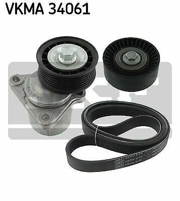 SKF VKMA 34061 V-Ribbed Belt Set for FORD