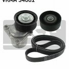 SKF VKMA 34061 V-Ribbed Belt Set for FORD