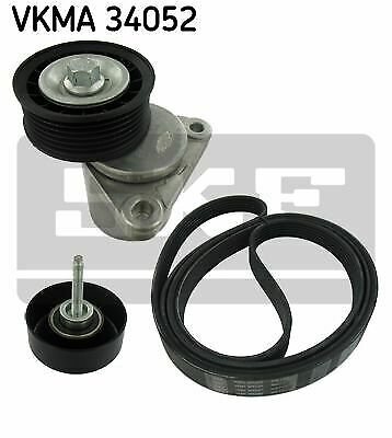 SKF VKMA 34052 V-Ribbed Belt Set for FORD