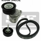 SKF VKMA 34052 V-Ribbed Belt Set for FORD