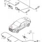 VW AUDI SKODA SEAT 8P0971085B Audi 8P0971085B Wiring Set for Parking Sensors, fr