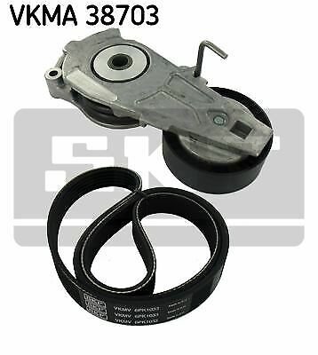 SKF VKMA 38703 V-Ribbed Belt Set for MINI