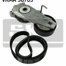SKF VKMA 38703 V-Ribbed Belt Set for MINI