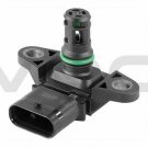 SIEMENS 5WK96865Z Sensor, intake manifold pressure for BMW