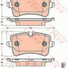 TRW GDB1902 Brake Pad Set, disc brake for AUDI, PORSCHE