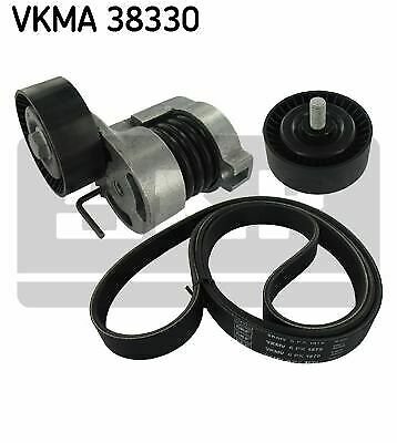 SKF VKMA 38330 V-Ribbed Belt Set for BMW