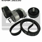 SKF VKMA 38330 V-Ribbed Belt Set for BMW